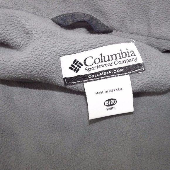 COLUMBIA Sportswear Youth Winter Jacket Size 18/20 - Picture 7 of 8